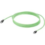 Síťový kabel RJ45 Weidmüller 8903620500, CAT 6A, S/FTP, 50.00 m, zelená