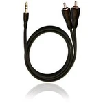 Jack / cinch audio kabel Oehlbach D1C84014, 1.50 m, černá