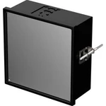 Vestavná krabice Bopla NGS 9806 UNINORM-EINSCHUBG. 17980601.MT2, (d x š x v) 144 x 144 x 64 mm, černá (RAL 9005), 1 ks