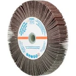 Vějířová kola KŮŇ pro úhlovou brusku 125 x 20 mm korund A. 80 se závitem M14 PFERD 44782508 Průměr 125 mm