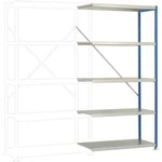Přístavný modul regálu oddělení Manuflex RP1118.5007, (š x v x h) 1000 x 2000 x 400 mm