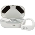 Bluetooth® sportovní špuntová sluchátka JBL Endurance Peak II JBLENDURPEAKIIWT, bílá