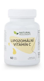 Natural Medicaments Lipozomální vitamín C 60 kapslí