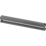 Zásuvková lišta W & P Products Rastr (rozteč): 2 mm, Počet pólů: 64, 1 ks