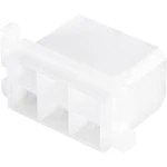 Konektor, 6,3 mm, 1 - 2,5 mm², 6pólové, transparentní