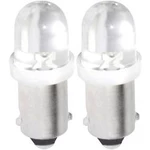 LED žárovka Eufab, 13280, 12 V, BA9s, bílá, 2 ks