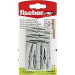 Univerzální hmoždinka Fischer FU 8 x 50 K 53284, Vnější délka 50 mm, Vnější Ø 8 mm, 12 ks