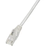 Patch kabel CAT 5e F/UTP RJ 45, vidlice ⇔ vidlice, 20 m, šedý