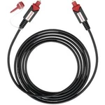 Toslink digitální audio kabel Oehlbach 6006, [1x Toslink zástrčka (ODT) - 1x Toslink zástrčka (ODT)], 4.00 m, černá