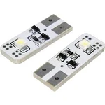 SMD LED sufitka Eufab, 13297, 0,7 W, W2.1x9.5d, 26 mm, bílá, 2 ks