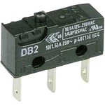 Mikrospínač Cherry Sw. DB2C-B1AA, 250 V/AC, 10 A, 1x zap/(zap)