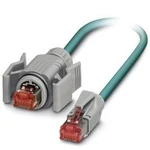 Síťový kabel RJ45 Phoenix Contact 1404354, CAT 5, CAT 5e, SF/UTP, 1.50 m, modrá