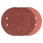 Sada brusného papíru pro excentrické brusky Bosch Accessories 2607019496 na suchý zip, s otvory, Zrnitost 80, 120, 240, (Ø) 115 mm, 1 sada