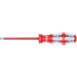 Šroubovák pro šrouby Microstix VDE Wera 3160 i 05022731001, délka čepele: 100 mm, šířka čepele: 4 mm, 1 ks
