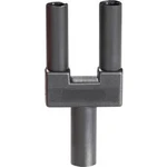Bezpečnostní zkratovací konektor Schnepp SI-FK 19/4 mB sw, 25 A, černá, 19 mm