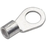 Kulaté kabelové oko Cimco 180416, průřez 6 mm², průměr otvoru 4.3 mm bez izolace, kov, 1 ks