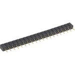 Zásuvková lišta BKL Electronic 10120828, řádky 1, kontakty na řádek 20, 1 ks