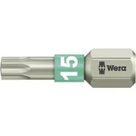 Bit Torx Wera 3867/1 TS TX 15 X 25 MM 05071033001, 25 mm, nerezová ocel, 1 ks