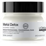 L’Oréal Professionnel Serie Expert Metal Detox hloubkově vyživující maska pro barvené a poškozené vlasy 250 ml