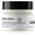 L’Oréal Professionnel Serie Expert Metal Detox hloubkově vyživující maska pro barvené a poškozené vlasy 250 ml