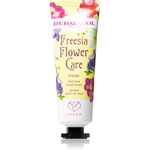 Dermacol Flower Care Freesia krém na ruce 30 ml