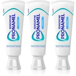 Sensodyne Pronamel Whitening bělicí zubní pasta pro citlivé zuby 3x75 ml