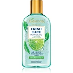 Bielenda Fresh Juice Lime micelární voda pro smíšenou a citlivou pleť 500 ml