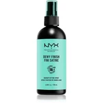 NYX Professional Makeup Makeup Setting Spray Dewy fixační sprej 180 ml