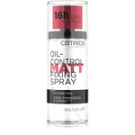 Catrice Oil-Control Matt matující fixační sprej na make-up 50 ml