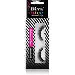 Diva & Nice Cosmetics Accessories nalepovací řasy z přírodních vlasů No. 1 1 ks