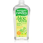 Instituto Español Aloe Vera hydratační tělový olej 400 ml