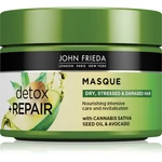 John Frieda Detox & Repair detoxikační maska pro poškozené vlasy 250 ml