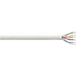 Síťový kabel F/UTP Cat 6 LogiLink CPV0022, nestíněný, 305 m, šedá