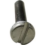 Šrouby s válcovou hlavou TOOLCRAFT 1059702, N/A, M2, 12 mm, nerezová ocel, 1000 ks