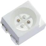 SMD LED Kingbright, KAA-3528RGBS-11, 20 mA, 2 V, 120 °, 220 mcd, červená/zelená/modrá