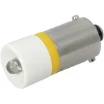 LED žárovka BA9s CML, 18606232, 230 V, 110 mcd, žlutá