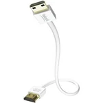 HDMI kabel Inakustik [1x HDMI zástrčka - 1x mini HDMI zástrčka C] bílá 3.00 m