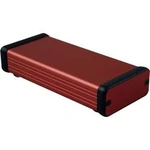 Hliníkové pouzdro 1455 Hammond Electronics 1455C1201RD, 120 x 54 x 23 , červená