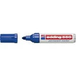Edding edding 550 4-550003 permanentní popisovač , modrá