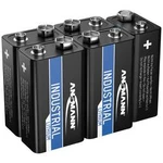 Baterie 9 V lithiová Ansmann Lithium Industrial 6LR61 1200 mAh 9 V 5 ks