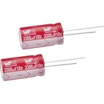 Elektrolytický kondenzátor Würth Elektronik WCAP-ATG5 860020272005, radiální, 100 µF, 10 V, 20 %, 1 ks