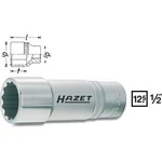 Vložka pro nástrčný klíč Hazet 12 mm, vnější šestihran, 1/2", chrom-vanadová ocel 900TZ-12