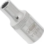 Vložka pro nástrčný klíč Vigor 8 mm, vnější šestihran, 1/4" (6,3 mm) V1981