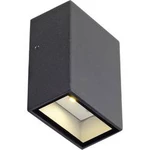 Venkovní nástěnné LED osvětlení SLV Quad 1 232465, 3 W, N/A, antracitová