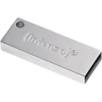 USB flash disk Intenso Premium Line 3534470, 16 GB, USB 3.2 Gen 1 (USB 3.0), stříbrná