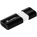 USB flash disk Xlyne Wave 7925600, 256 GB, USB 3.2 Gen 1 (USB 3.0), černá, bílá