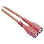 Propojovací kabel BNC MultiContact XLSS-58, 1 m, červená