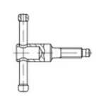 Křídlový šroub TOOLCRAFT 137868, N/A, M16, 55 mm, ocel, 1 ks