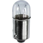 Malá trubková žárovka Barthelme 00243620, 0,033 A, BA9s, čirá, 1,2 W