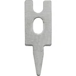 Pájecí kolík Vogt Verbindungstechnik 1016l.61, postříbřený, 100 ks